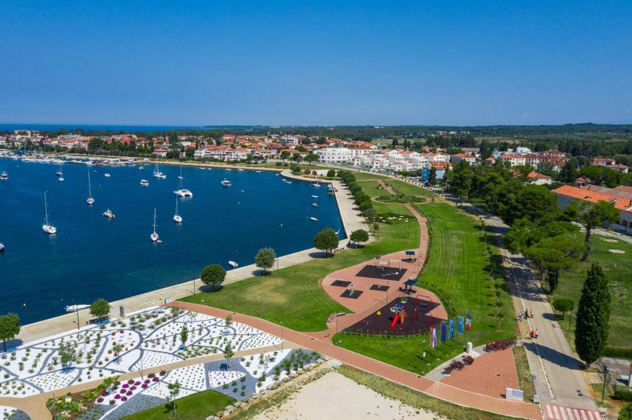 Apartaments Punta Relax Umag Exteriör bild